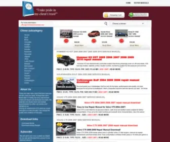 1000Repairmanuals.com(Manuals Repair) Screenshot