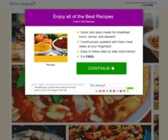 1000Toprecipes.com(1000s of Top Recipes) Screenshot