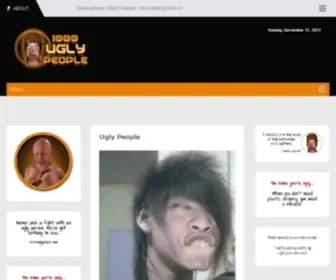 1000Uglypeople.com(Ugly People) Screenshot