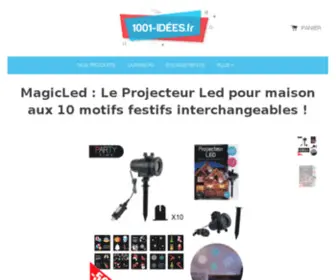 1001-Idees.fr(1001 Idees) Screenshot