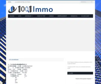 1001-Immo.com(1001 Immo) Screenshot