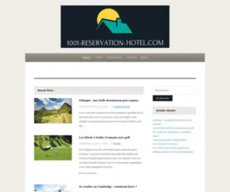 1001-Reservation-Hotel.com(1001 Reservation Hotel) Screenshot