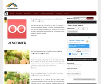1001Agences.com(1001 Agences) Screenshot