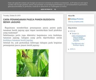 1001Budidaya.com(Budidaya Pertanian) Screenshot