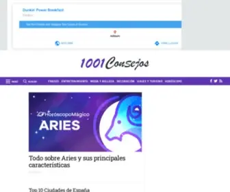 1001Consejos.com(1001 Consejos) Screenshot
