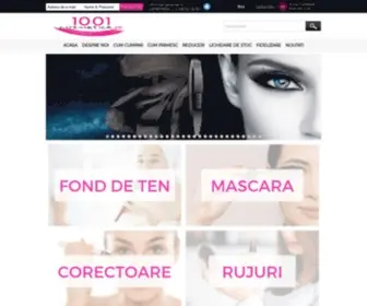 1001Cosmetice.ro(Cosmetice ieftine online) Screenshot