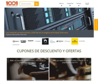 1001Cuponesdedescuento.com.ar(Codigos descuento promocionales Rappi) Screenshot