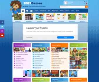 1001Games.eu(1001 Games) Screenshot