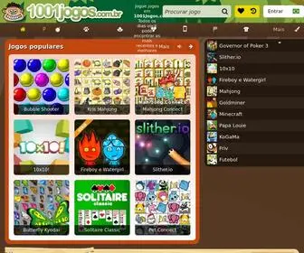 1001Jogos.com.br(Jogos) Screenshot