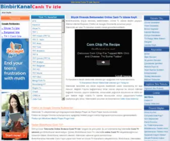1001Kanal.com(Canlı) Screenshot