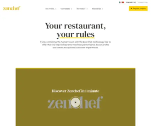 1001Menus.com(Cartes et menus des restaurants) Screenshot