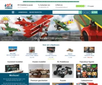 1001Modelbouw.nl(1001Modelbouw wordt 1001Hobbies. Model en RC modelbouw) Screenshot