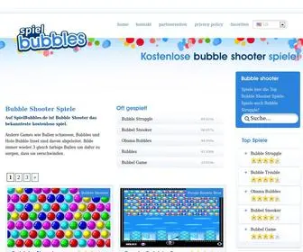 1001Motorbikegames.com(Bubble Shooter spielen) Screenshot