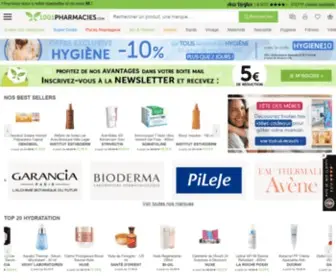 1001Pharma.com(1001 Pharma) Screenshot