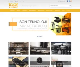 1001Promosyon.com.tr(Promosyon) Screenshot