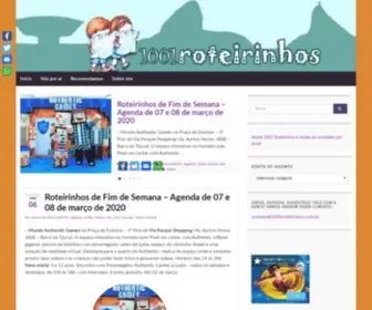 1001Roteirinhos.com.br(1001 Roteirinhos) Screenshot