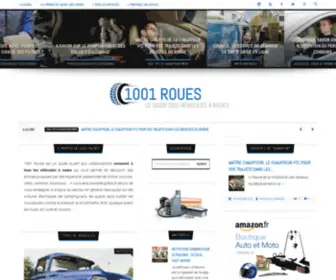 1001Roues.net(Le guide des véhicules à roues) Screenshot