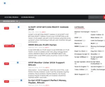 1001Script.com(Jasa Pembuatan Web Bisnis Indonesia) Screenshot