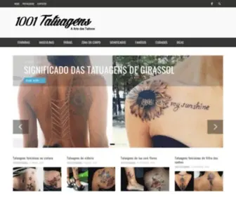 1001Tatuagens.com(1001 Tatuagens) Screenshot