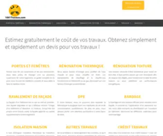 1001Travaux.com(Devis travaux) Screenshot