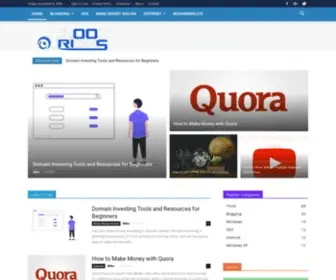 1001Tricks.com(1001 Tricks) Screenshot
