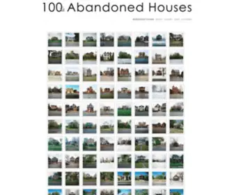 100Abandonedhouses.com(100 Abandoned Houses) Screenshot