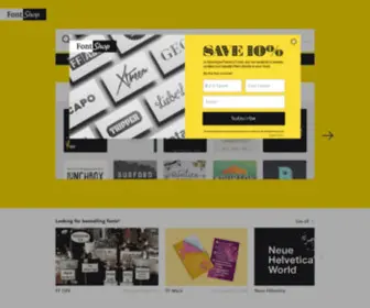 100Besttypefaces.com(100 best Typefaces of all times) Screenshot