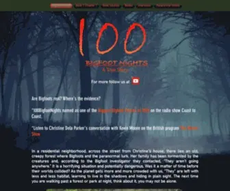 100Bigfootnights.com(Bigfoot Photos) Screenshot