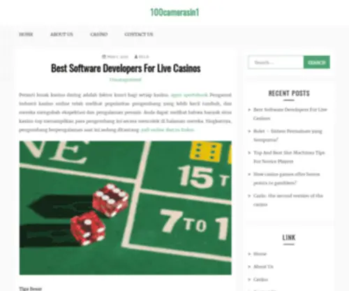 100Camerasin1.com(100 Camerasin1) Screenshot