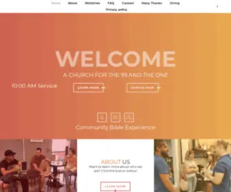 100Church.net(100 Church) Screenshot