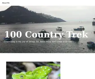 100Countrytrek.com(Travelling) Screenshot