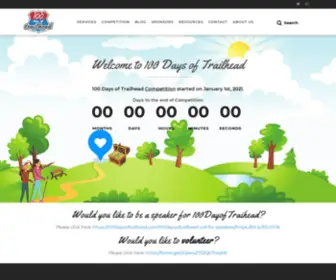 100Daysoftrailhead.com(100 Days of Trailhead) Screenshot