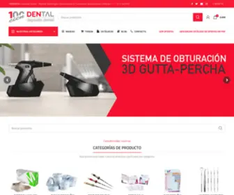 100Dental.es(Depósito Dental Online) Screenshot