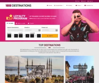 100Destinations.com(Best holiday destinations) Screenshot