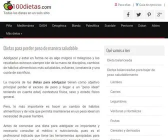 100Dietas.com(Dietas) Screenshot