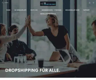 100Dropshippingshops.de(225 EU Dropshipping Händlerkontakte) Screenshot