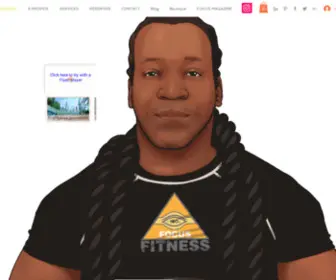 100Focusfitness.com(Entraineur) Screenshot