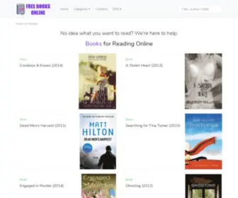 100Freebooksonline.com(READ ONLINE FREE books in EPUB) Screenshot