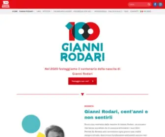 100Giannirodari.com(100 gianni rodari) Screenshot