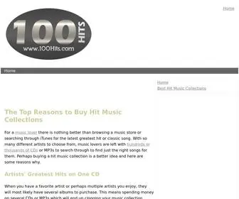 100Hits.com(100 Hits) Screenshot