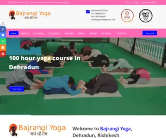 100Houryogateachertrainingschool.in(100 Hour Yoga Teacher Training in Dehradun Rishikesh) Screenshot