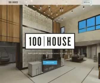 100Housejc.com(New Construction Studio) Screenshot