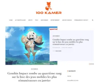 100Kamer.com(100%kamer) Screenshot