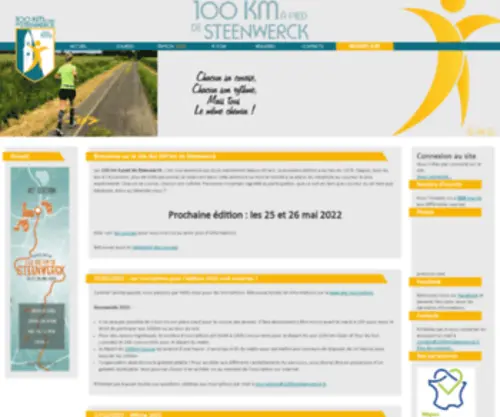 100KMsteenwerck.fr(100 KMsteenwerck) Screenshot