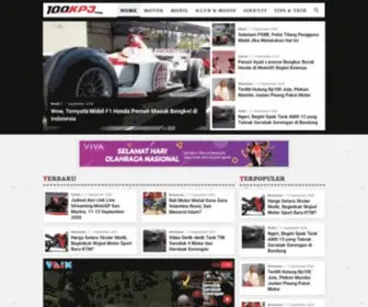 100KPJ.com(Berita Motor) Screenshot