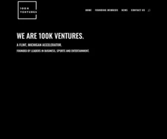 100Kventures.org(100K Ventures) Screenshot