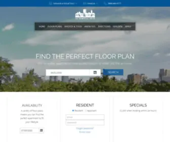100Memorial.com(100 Memorial Drive) Screenshot