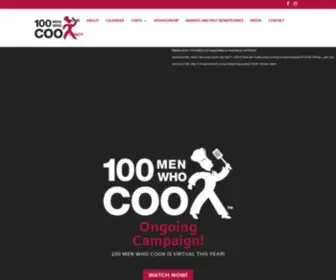 100Menwhocook.co(100 Menwhocook) Screenshot