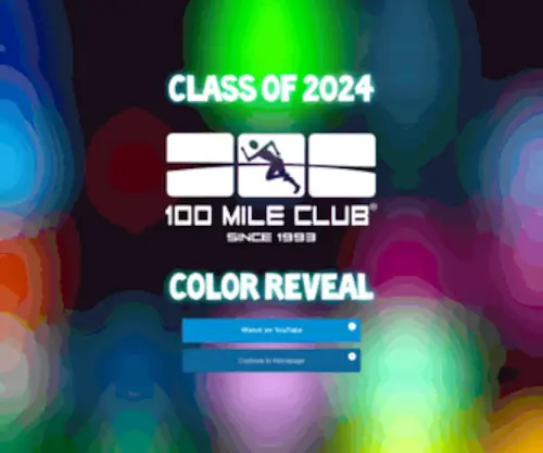 100Mileclub.com(100 Mileclub) Screenshot