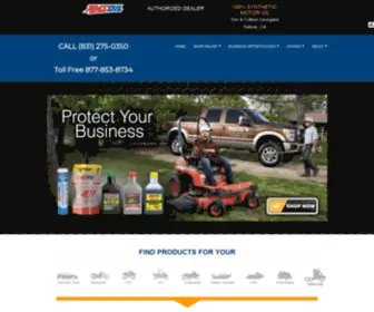 100Percentsynthetic.com(Amsoil Synthetic Oil in Salinas) Screenshot